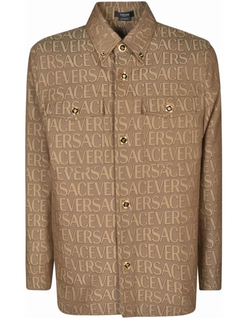 Versace Tech Canvas Overshirt