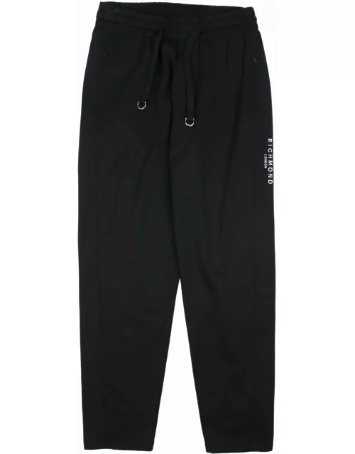 John Richmond Jogging Pants With Logo On The Front