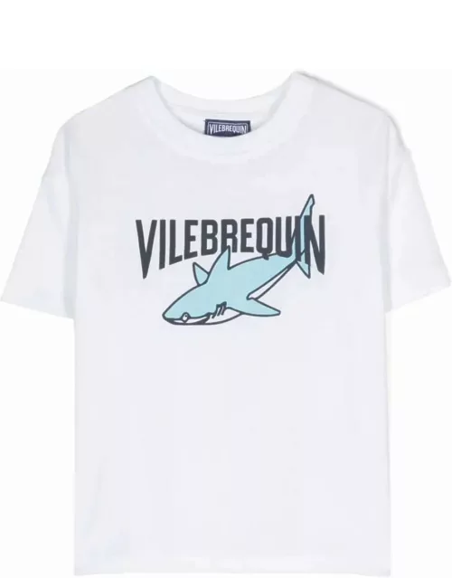 Vilebrequin T-shirt With Logo