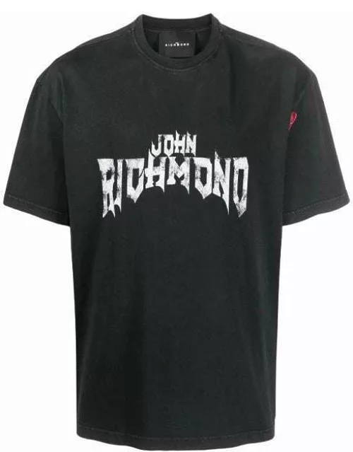 John Richmond T-shirt With Short Sleeve Logo