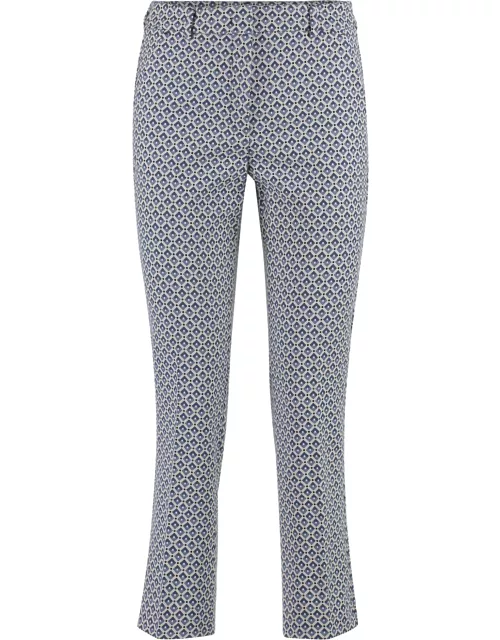 Weekend Max Mara Trousers In papaia Jacquard Cotton