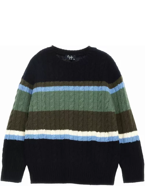 Il Gufo Striped Sweater