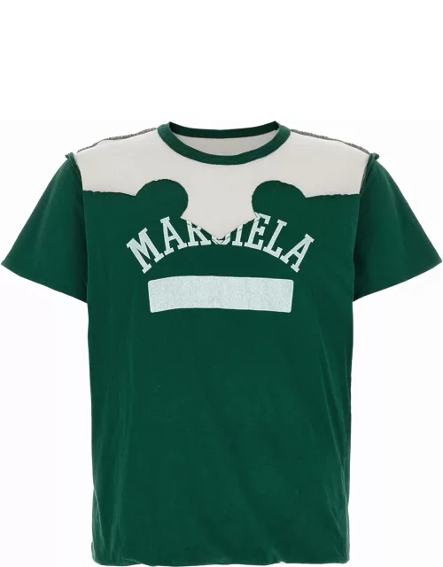 Maison Margiela western Patchwork T-shirt