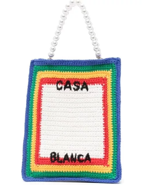 Casablanca Cotton Mini Crochet Bag
