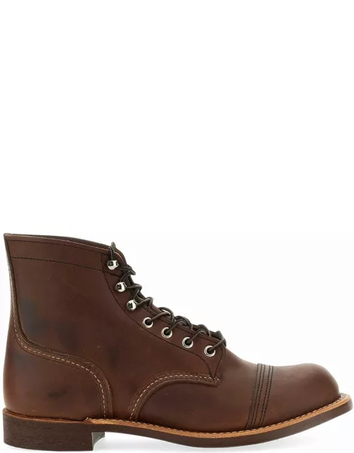 Red Wing Leather Boot