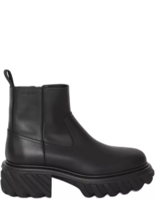 Off-White Tractor Motor Ankle Boot