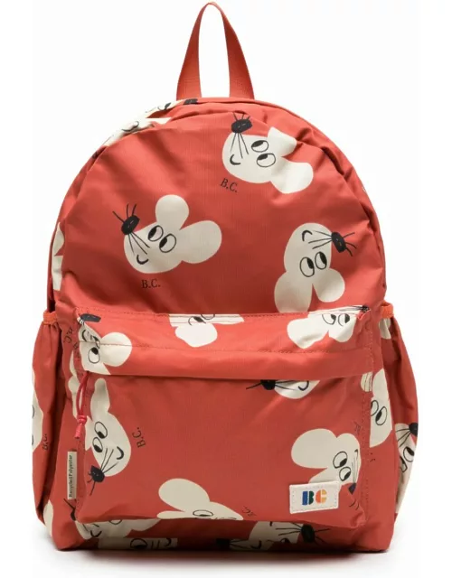 Bobo Choses Mouse All Over Backpack