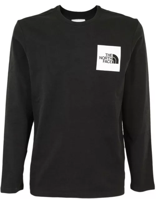 The North Face Logo Printed Long-sleeved T-shirt