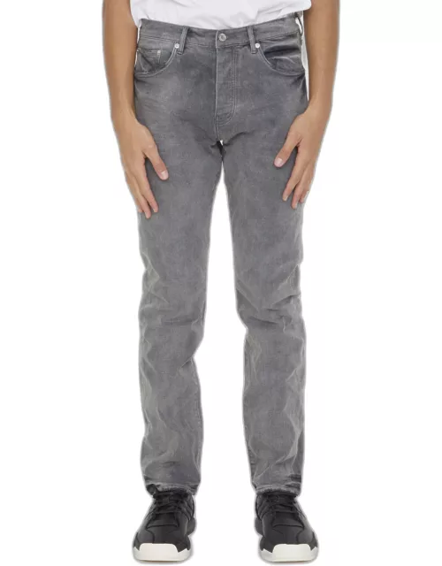 Purple Brand Slim Jeans In Grey Deni