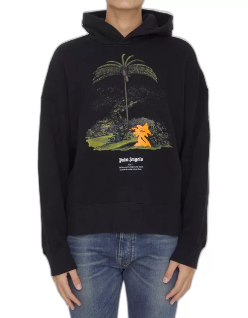 Palm Angels Enzo From The Tropics Hoodie