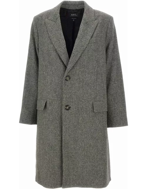 A.P.C. Mallory Wool Coat