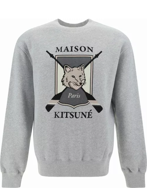 Maison Kitsuné College Fox Sweatshirt