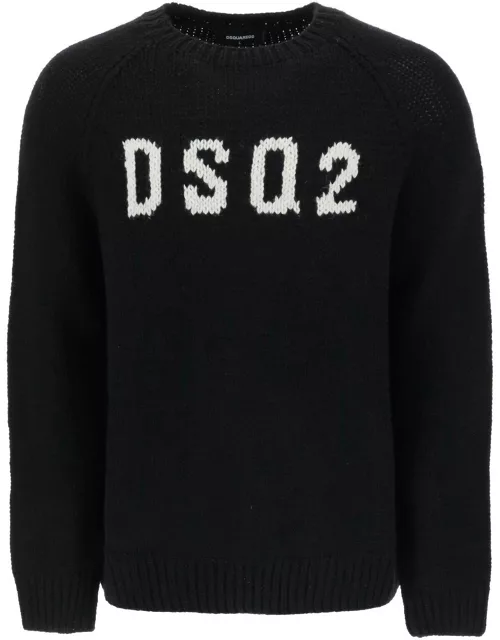 Dsquared2 Dsq2 Wool Sweater