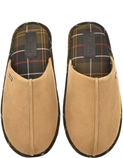 Barbour Foley Slippers Beige