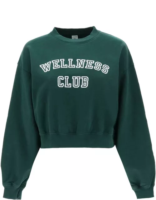 SPORTY & RICH Wellness Club sweatshirt