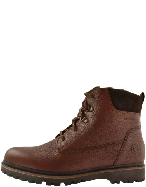 Barbour Storr Boots Brown