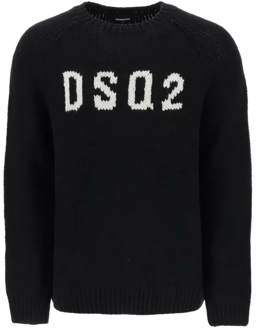 DSQUARED2 Dsq2 wool sweater