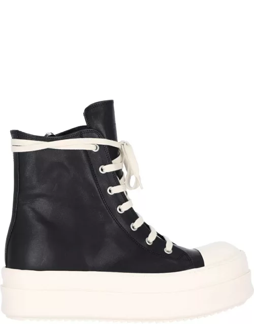 Rick Owens High Sneakers "Double Bumper"