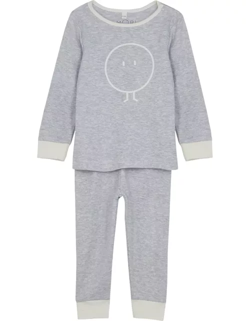 Mori Snoozy Grey Jersey Pyjama Set