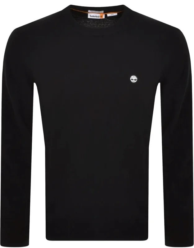 Timberland Merino Knit Jumper Black