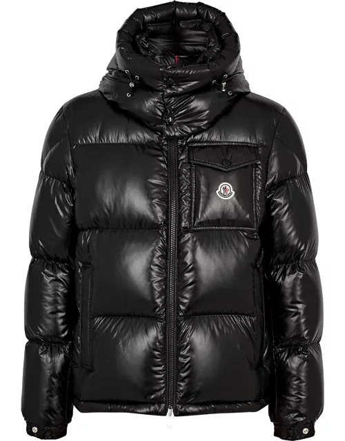 Moncler Montbeliard Quilted Shell Jacket - Black