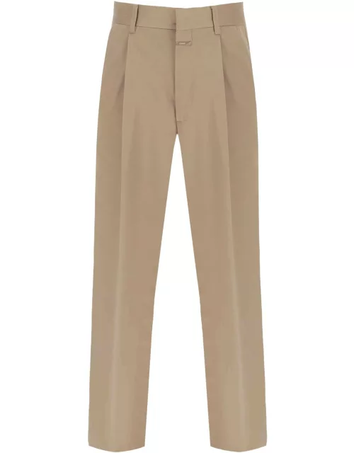 Closed blomberg Loose Pants With Tapered Leg