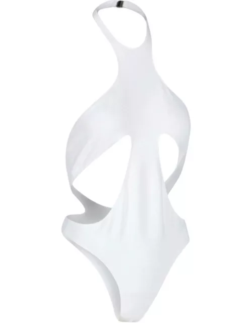 Mugler One-piece Swimsuit With Cutout Detail