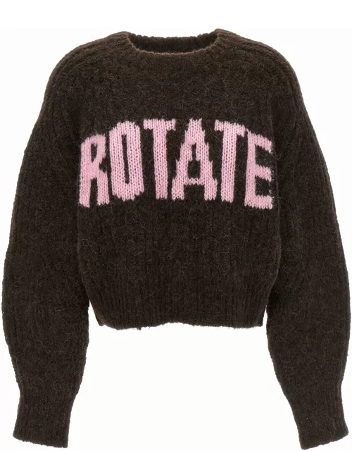 Rotate by Birger Christensen Logo Sweater