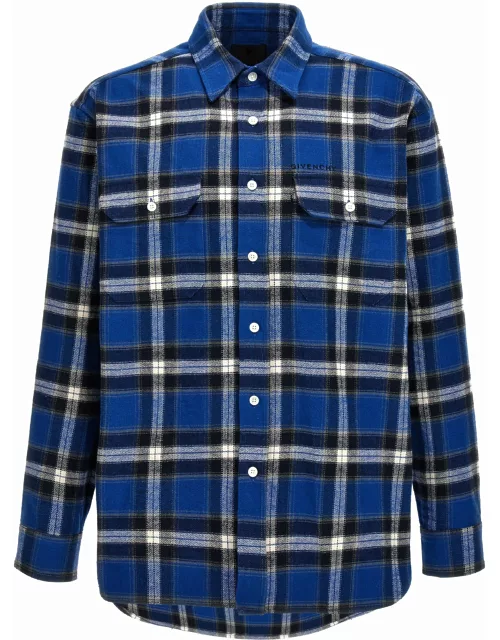Givenchy Check Flannel Shirt