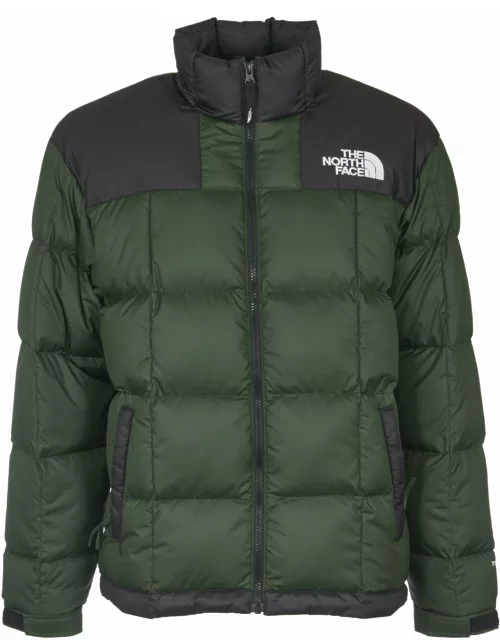 The North Face High-neck Zipped Logo Padded Jacket