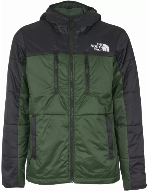 The North Face Chest Logo Hooded Puffer Jacket