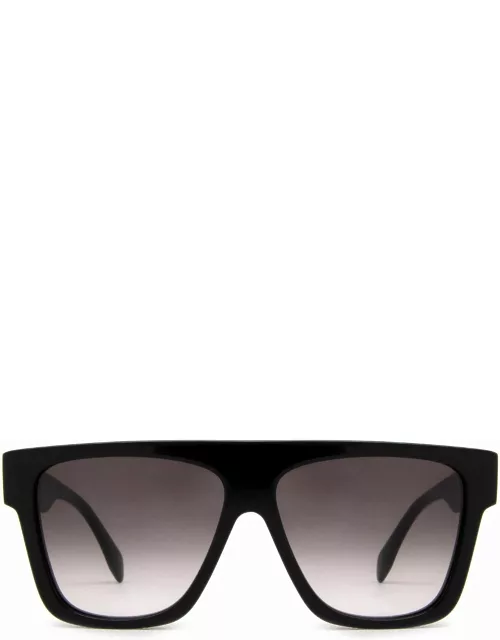 Alexander McQueen Eyewear Am0302s Black Sunglasse
