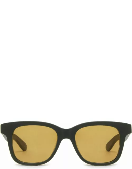Alexander McQueen Eyewear Am0382s Green Sunglasse