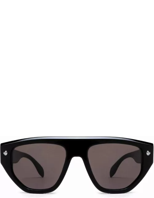Alexander McQueen Eyewear Am0408s Black Sunglasse