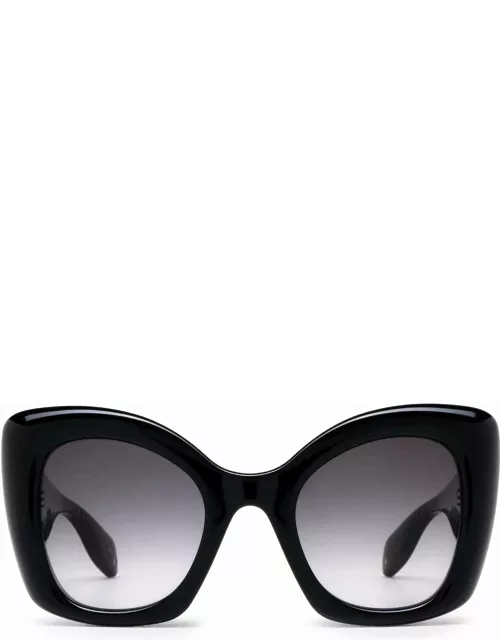 Alexander McQueen Eyewear Am0402s Black Sunglasse