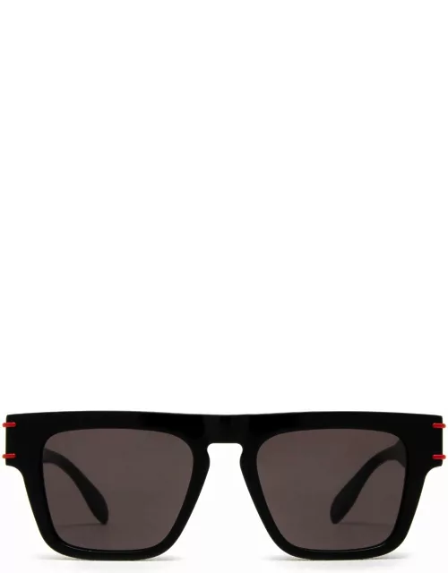 Alexander McQueen Eyewear Am0397s Black Sunglasse