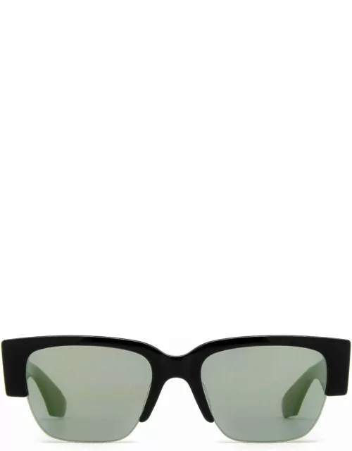 Alexander McQueen Eyewear Am0405s Black Sunglasse