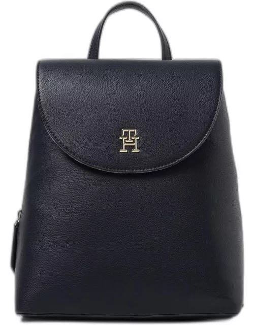 Backpack TOMMY HILFIGER Woman colour Blue