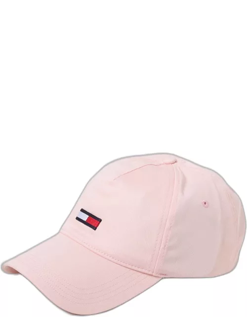 Hat TOMMY HILFIGER Woman colour Pink