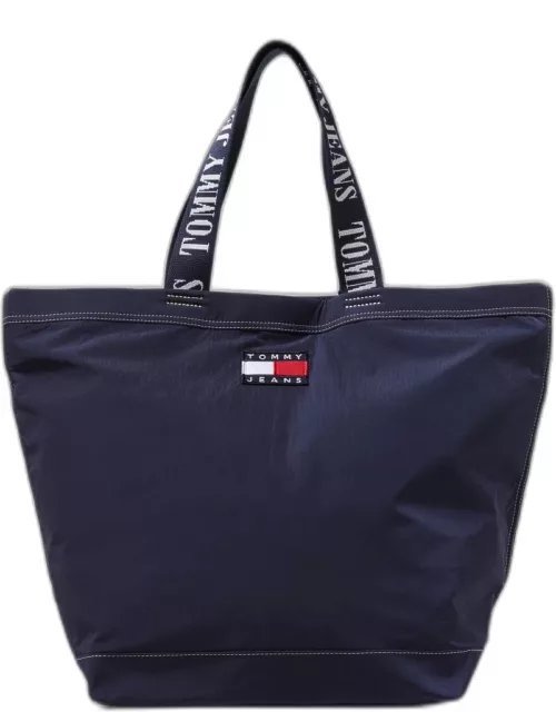 Tote Bags TOMMY JEANS Woman color Blue