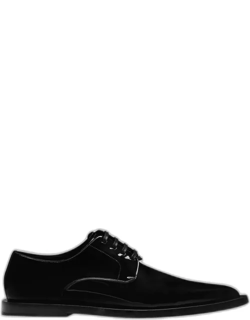 Men's Vernice Patent Leather Derby Shoe