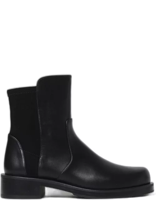 Flat Ankle Boots STUART WEITZMAN Woman colour Black