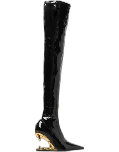 Boots GCDS Woman colour Gold