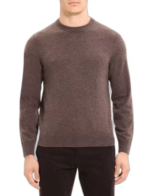 Men's Hilles Cashmere Crew Sweater