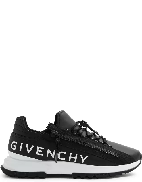 Givenchy Spectre Runner Leather Sneakers - Black