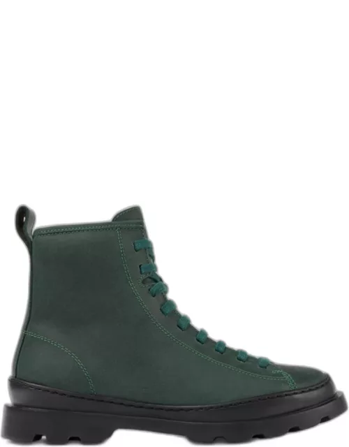 Flat Ankle Boots CAMPER Woman colour Green