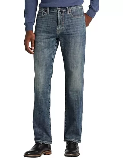 Lucky Brand Men's 363 Moore Straight-Leg Jeans Dark Wash
