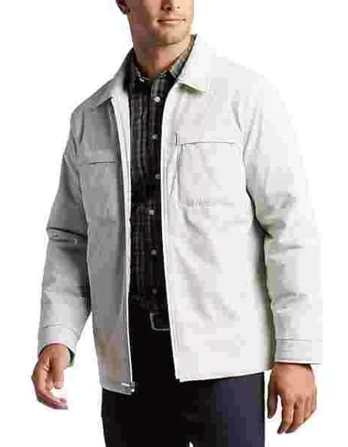 Awearness Kenneth Cole Men's Modern Fit Jacket Light Grey