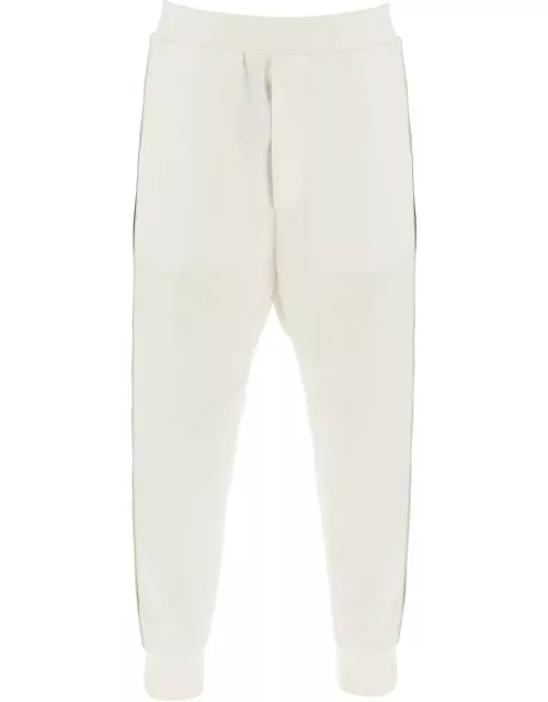 DSQUARED2 wool blend tailored jog pant