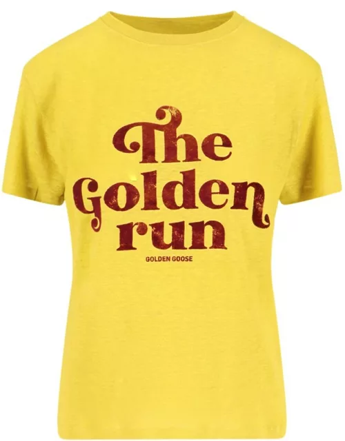 Golden Goose Printed T-Shirt